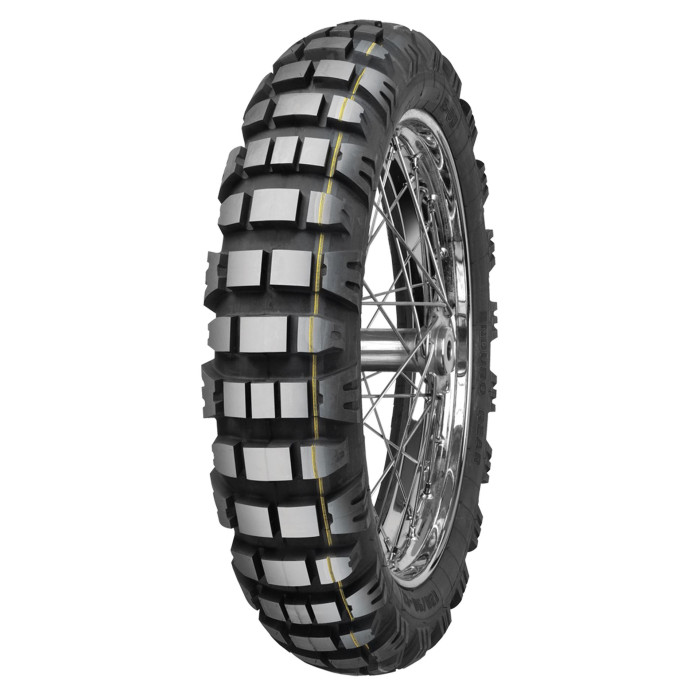 MITAS tire 140/80-17 E-09 69R TL DAKAR (yellow stripe) DOT 21-24/2022 (24145)