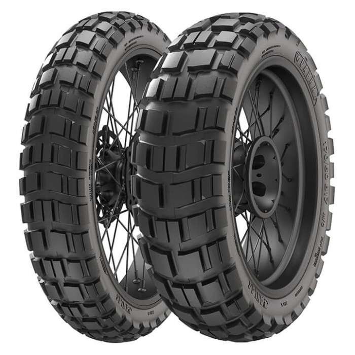 ANLAS with 150/70B17 CAPRA X 69Q TL M/C M+S DOT 33/2022