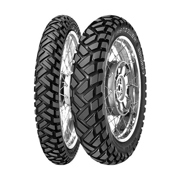 METZELER for sale 120/80-18 ENDURO 3 SAHARA DP 62S TT M/C DOT 29/2022