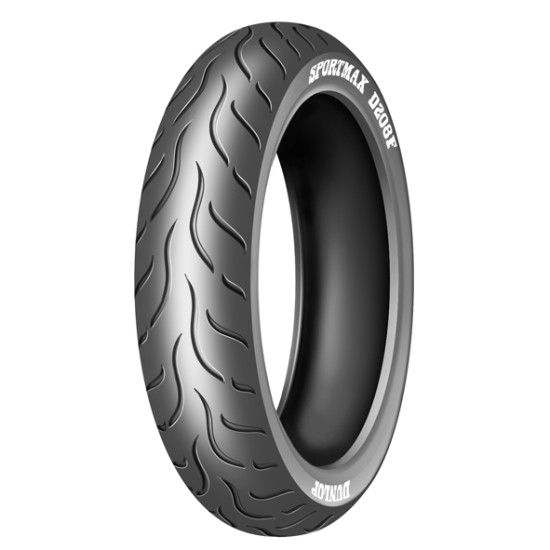 DUNLOP tire 120/70ZR19 SPORTMAX D208 (60W) TL front HARLEY-DAVIDSON DOT 11/2019