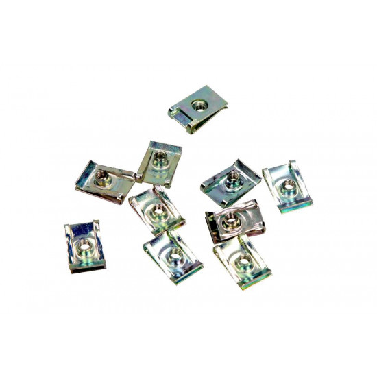 Plastic mounting plates...