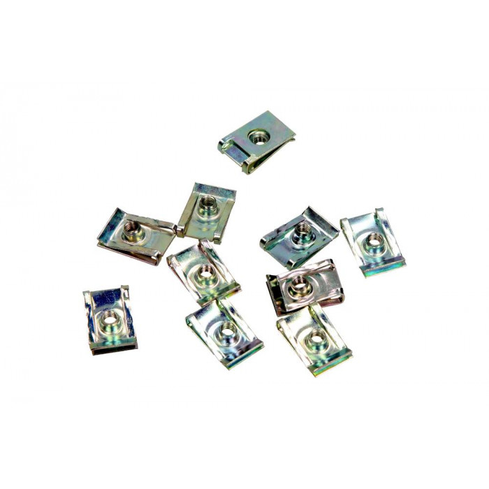 Plastic mounting plate with M5 thread (10 pcs.)