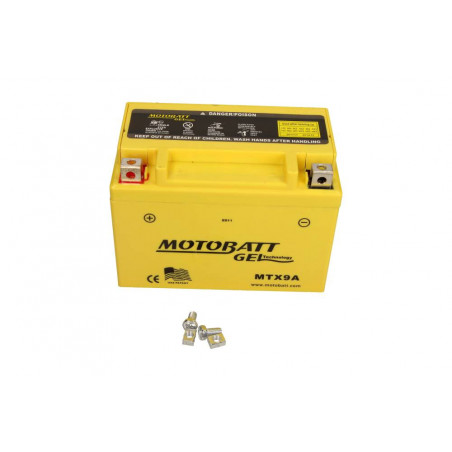 YTX7A-BS (MBTX7ABS) 12V 7Ah 105A Motobatt battery