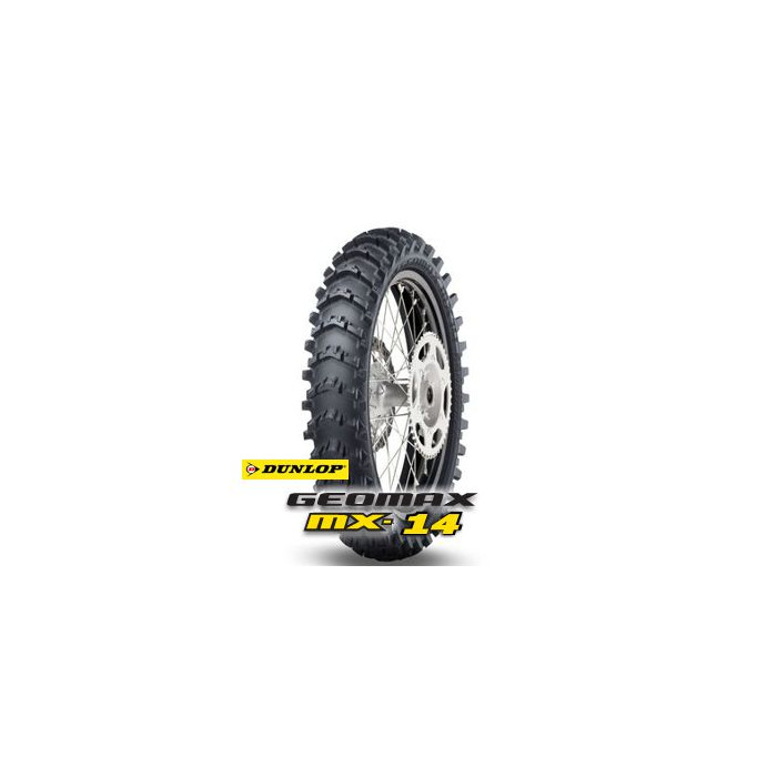 DUNLOP padanga 120/80-19 GEOMAX MX14 63M TT DOT 22-39/2022