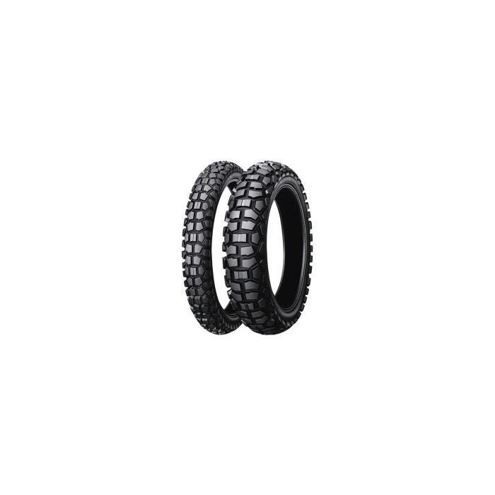 DUNLOP tire 70/100-19 D605 (J) 42P TT front