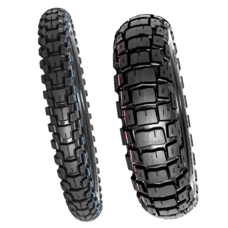 MOTOZ padanga 110/80B19 TRACTIONATOR ADVENTURE 59Q TL priekinė (ECER75/DOT) DOT 20/2022