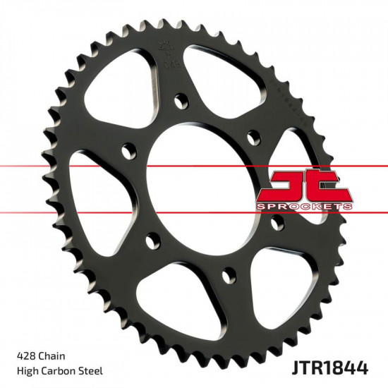 Yamaha YZF R125 rear sprocket 48 teeth