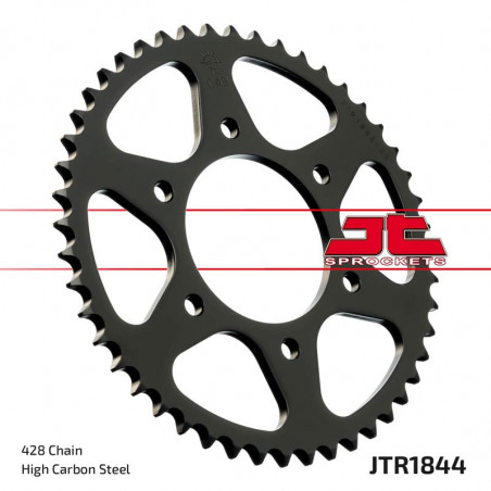 Yamaha YZF R125 rear sprocket 48 teeth