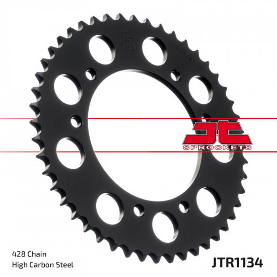 Yamaha XT 125 / Rieju RS3 125 rear sprocket