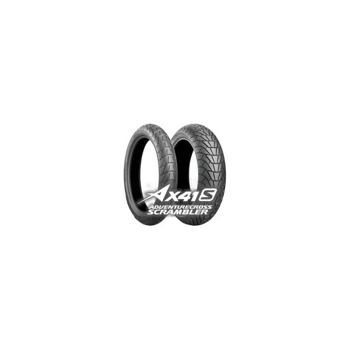 BRIDGESTONE padanga 130/80-18 AX41S SCRAMBLER 66P TT 16/2022