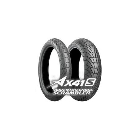 BRIDGESTONE padanga 130/80-18 AX41S SCRAMBLER 66P TT 16/2022