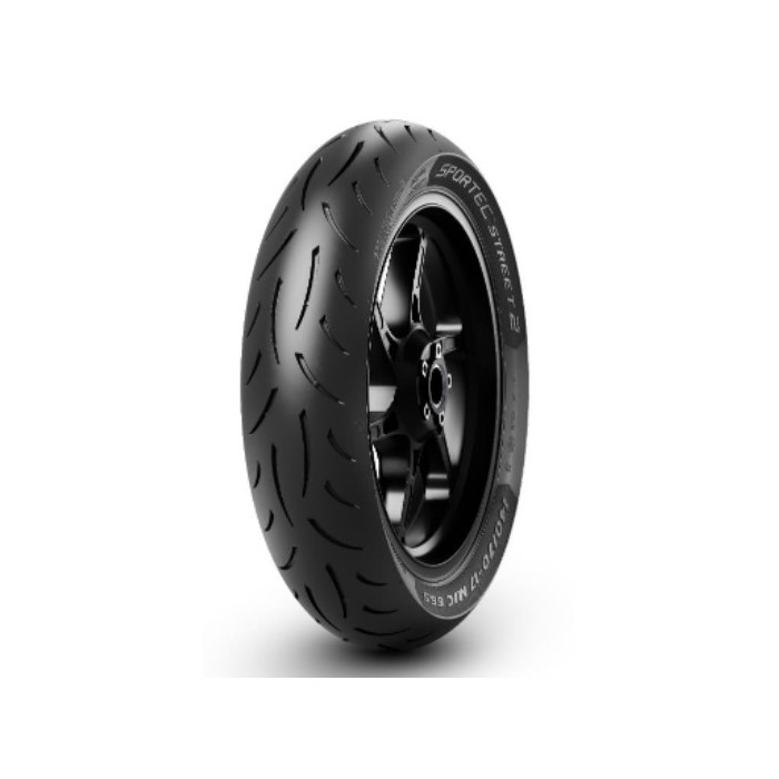 METZELER padanga 140/70-17 SPORTEC STREET 2 66S TL M/C DOT 45/2021