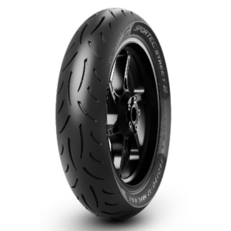 METZELER padanga 140/70-17 SPORTEC STREET 2 66S TL M/C DOT 45/2021