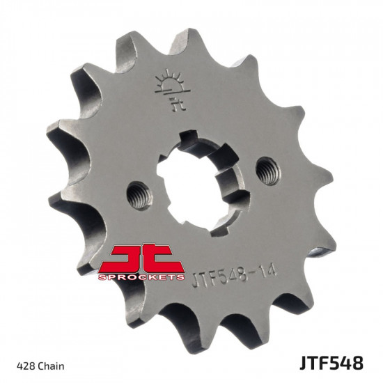 Yamaha XT 125 (from 2008) front sprocket