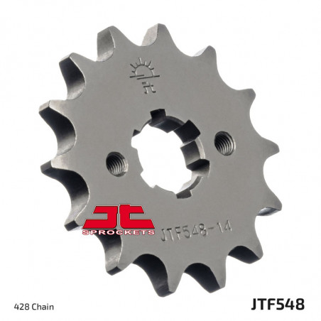 Yamaha XT 125 (from 2008) front sprocket