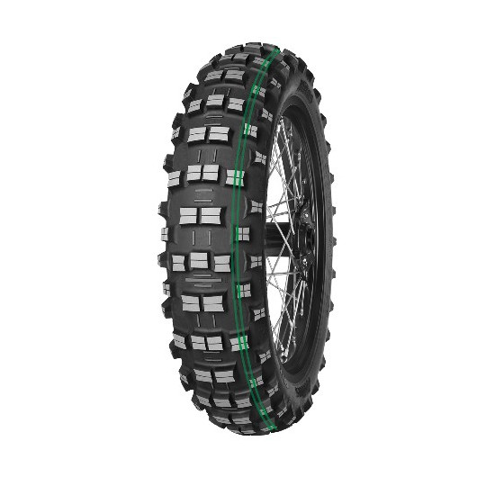 MITAS tire 120/90-18 TERRA FORCE-EH 65M TT SUPER SOFT (double green stripe) DOT 2022 (DOT:JJDD/TTDD) (26400)