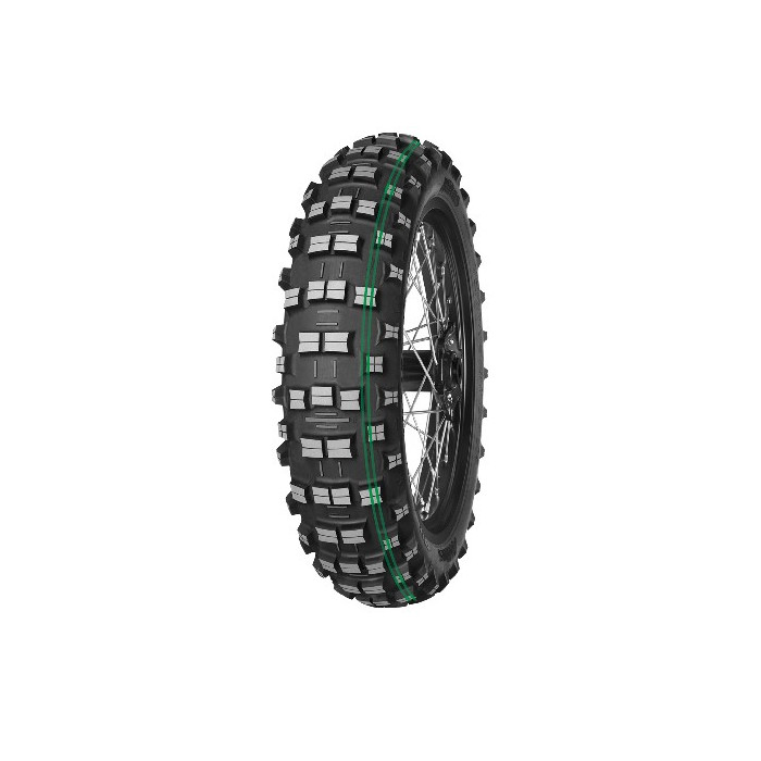 MITAS tire 120/90-18 TERRA FORCE-EH 65M TT SUPER SOFT (double green stripe) DOT 2022 (DOT:JJDD/TTDD) (26400)