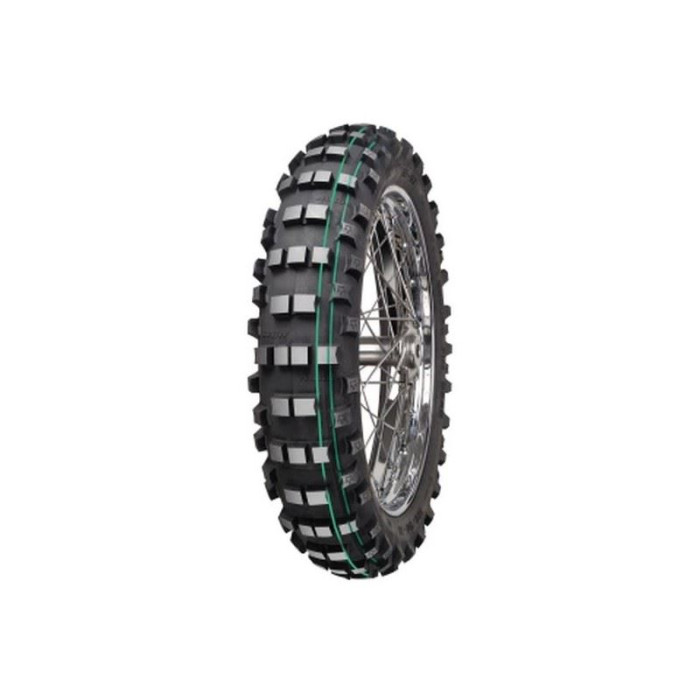 MITAS tire 140/80-18 EF-07 70M TT SUPER SOFT EXTREME (double green stripe) DOT 2022 (DOT:DODD/DVDD/TMDD/CPDD) (26273)