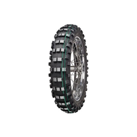 MITAS tire 140/80-18 EF-07 70M TT SUPER SOFT EXTREME (double green stripe) DOT 2022 (DOT:DODD/DVDD/TMDD/CPDD) (26273)