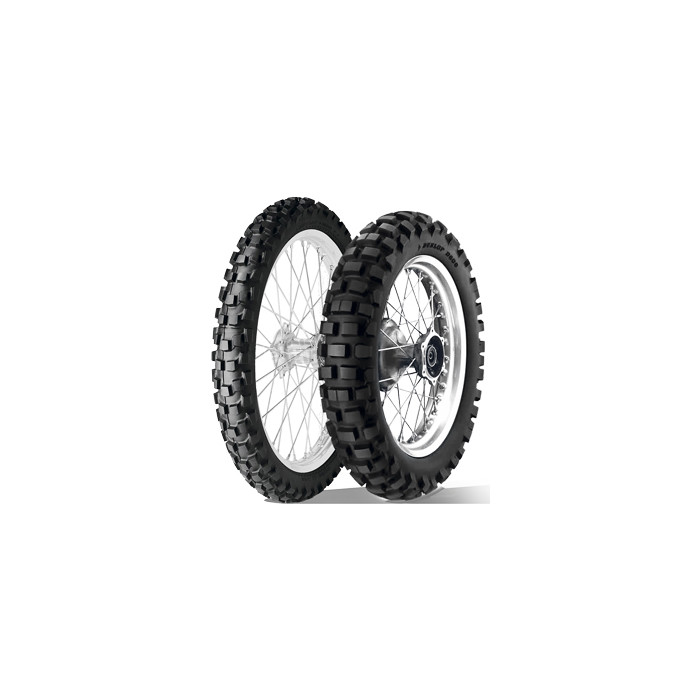 DUNLOP tire 120/90-18 D606 65R TT