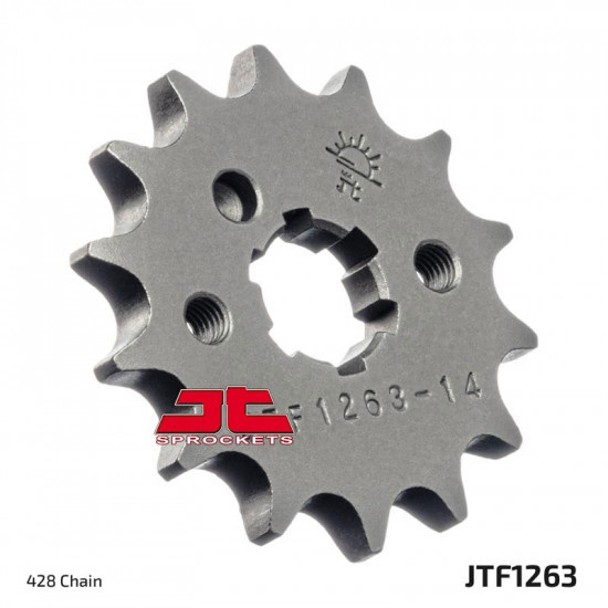Yamaha XT 125 (until 2008) front drive sprocket