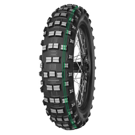 MITAS padanga 140/80-18 TERRA FORCE-EH 70M TT SUPER SOFT (dviguba žalia juosta) DOT 2022 (DOT:DVDD/TTDD) (26285)
