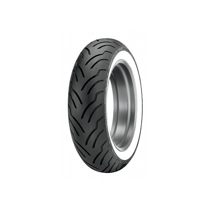 DUNLOP tire 180/65B16 AMERICAN ELITE 81H TL white bead DOT 50/2015