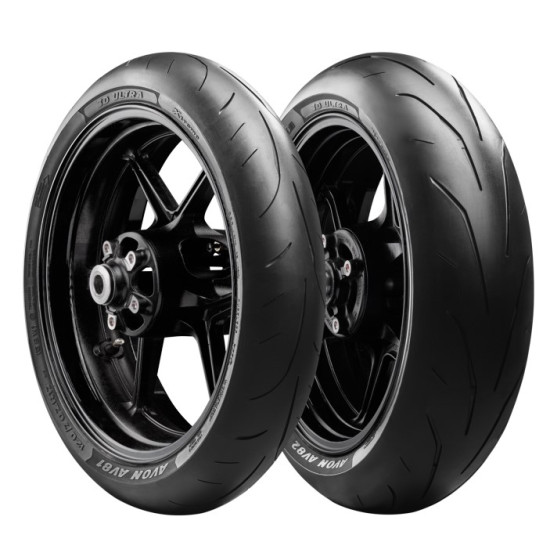 AVON padanga 180/55ZR17 AC3...
