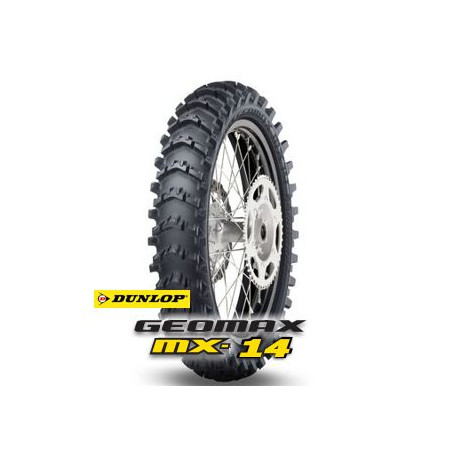 DUNLOP padanga 110/90-19 GEOMAX MX14 62M TT DOT 34-35/2022