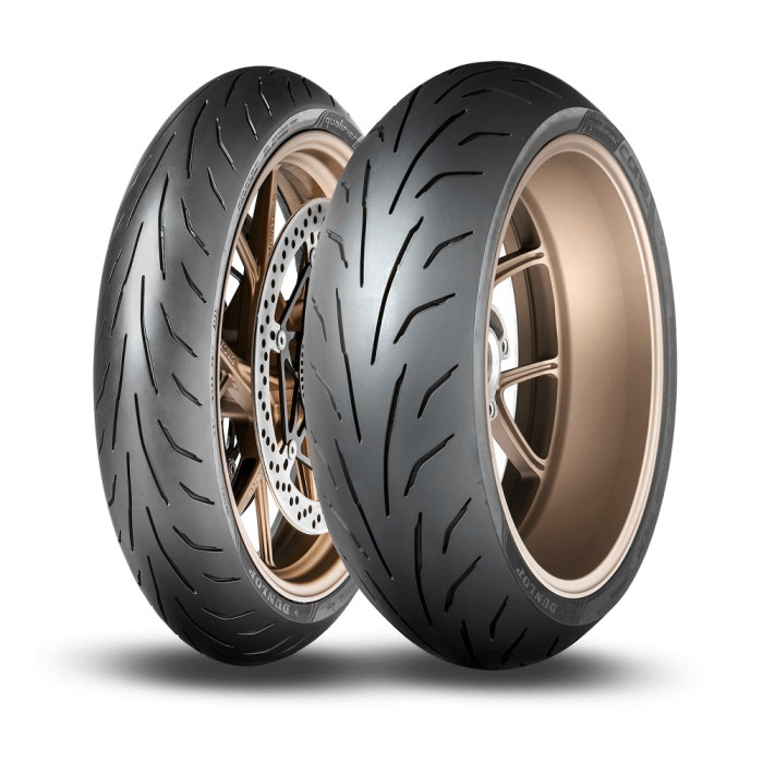 DUNLOP padanga 120/70ZR17 SPMAX QUALIFIER CORE (58W) TL 02-23/2022