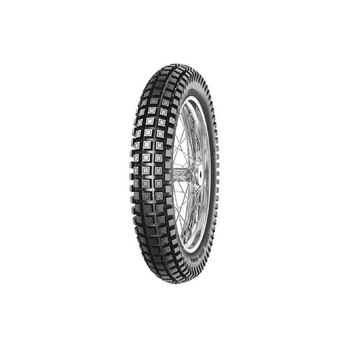 MITAS tire 4.00-18 ET-01 64M TL X PRO (double green stripe) DOT 34/2022 (24885)