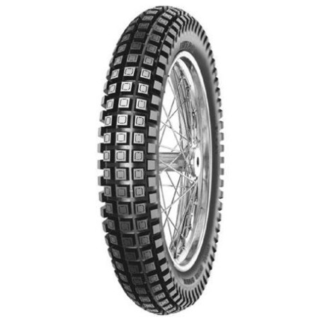 MITAS tire 4.00-18 ET-01 64M TL X PRO (double green stripe) DOT 34/2022 (24885)