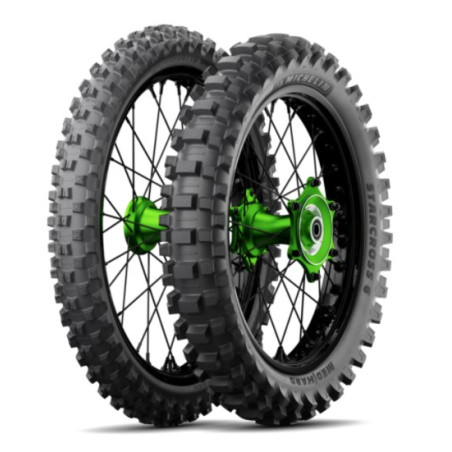 MICHELIN padanga 110/90-19 STARCROSS 6 MEDIUM HARD 62M NHS TT M/C DOT 01-03/2022