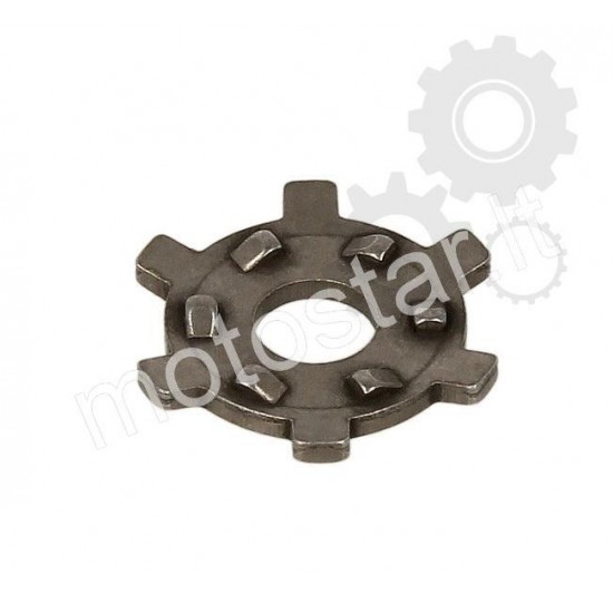 Peugeot 50-100 primary plate sprocket / crown wheel