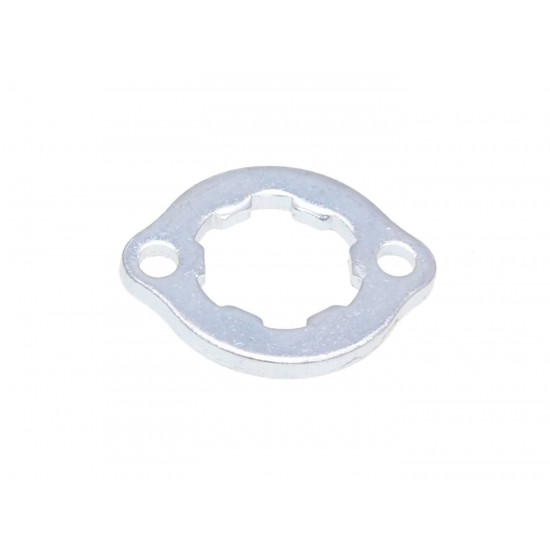Derbi front sprocket lock