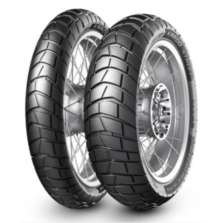 METZELER padanga 180/55R17 KAROO STREET 73V TL M/C M+S DOT 01-10/2019