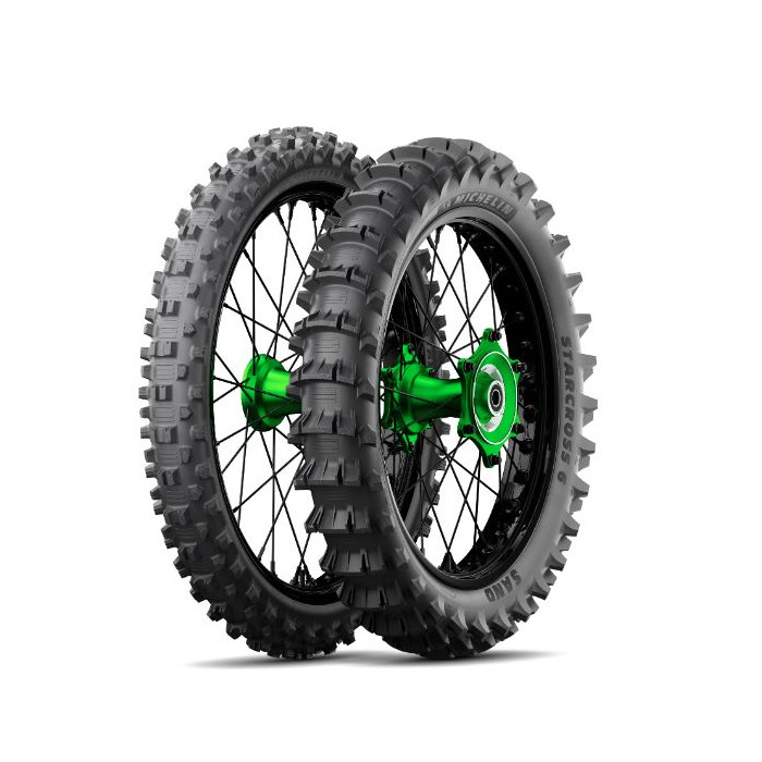 MICHELIN padanga 100/90-19 STARCROSS 6 SAND 57M NHS TT M/C DOT 25/2022
