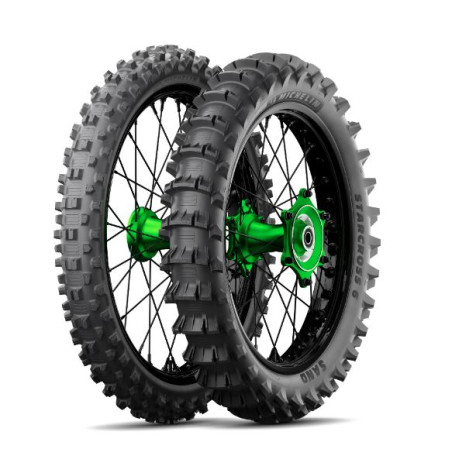 MICHELIN padanga 100/90-19 STARCROSS 6 SAND 57M NHS TT M/C DOT 25/2022