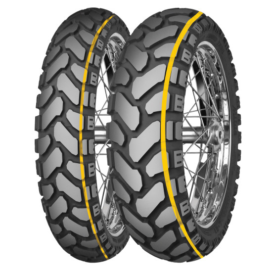 MITAS padanga 90/90B21 E-07+ ENDURO TRAIL 54T TL M+S DAKAR (geltona juosta) 12-35/2022 (24657)