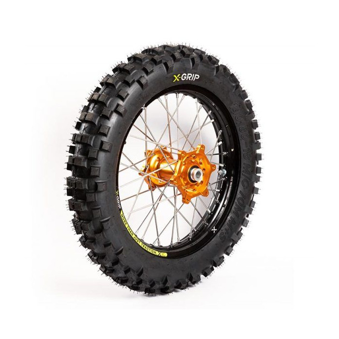 X-GRIP padanga MOTOCROSS/ENDURO 140/80-18 JACK THE GRIPPER MEDIUM + (PLUS) 70M TT DOT 19-20/2022