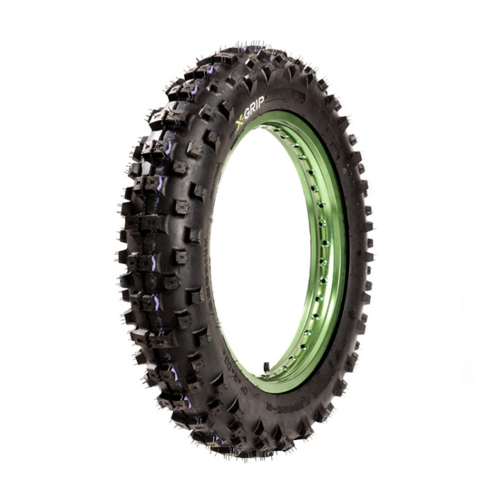 X-GRIP first MOTOCROSS/ENDURO 140/80-18 SUPERENDURO-R SOFT 70M TT DOT 12-27/2