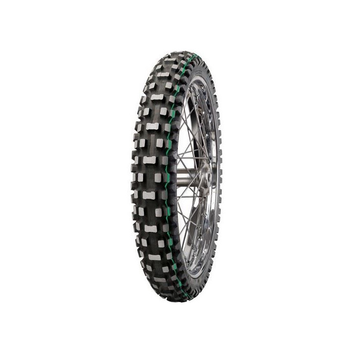 MITAS tire 90/90-21 E-13 54R TT (green stripe) 07-39/2022 (24621)