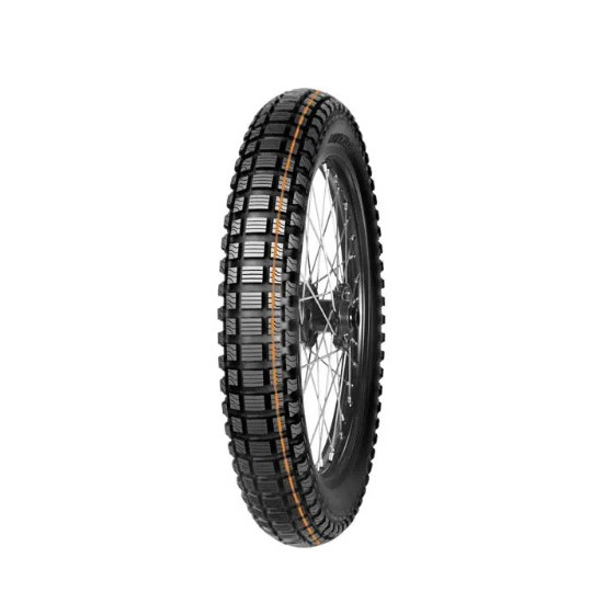 MITAS padanga 3.75-19 SW-07 V2 61P TT (oranžinė juosta) (SPEEDWAY) DOT 2022 (DOT:JODD/JVDD/JDDD/JJDD) (24535)