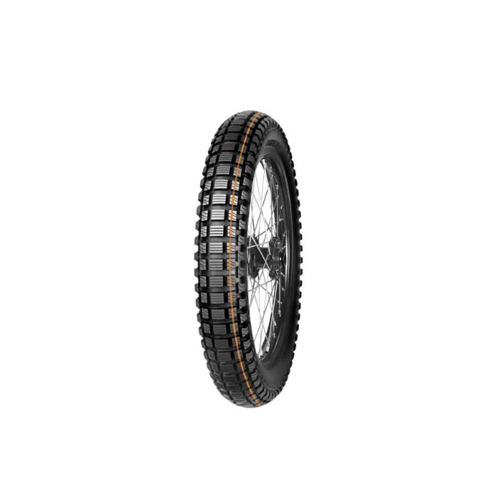MITAS padanga 3.75-19 SW-07 V2 61P TT (orange right) (SPEEDWAY) DOT 2022 (DOT:JODD/JVDD/JDDD/JJDD) (24535)