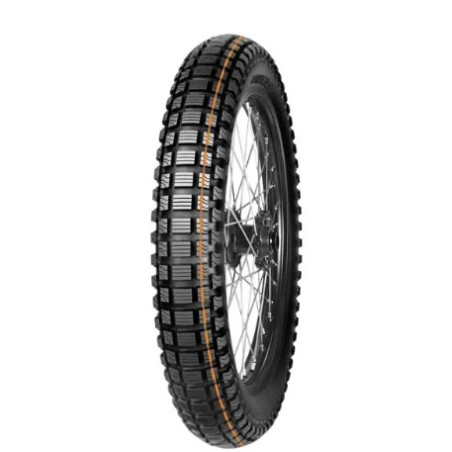 MITAS padanga 3.75-19 SW-07 V2 61P TT (oranžinė juosta) (SPEEDWAY) DOT 2022 (DOT:JODD/JVDD/JDDD/JJDD) (24535)