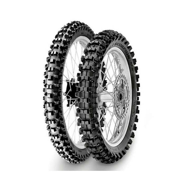 PIRELLI tire 100/90-19 SCORPION MX32 MID SOFT 57M TT DOT 29/2022