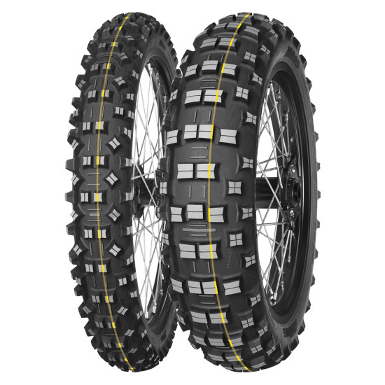 MITAS padanga 140/80-18 TERRA FORCE-EF 70R TT SUPER FIM (geltona juosta) DOT 19/2022 (26283)