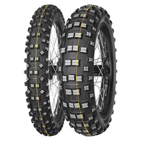 MITAS padanga 140/80-18 TERRA FORCE-EF 70R TT SUPER FIM (geltona juosta) DOT 19/2022 (26283)