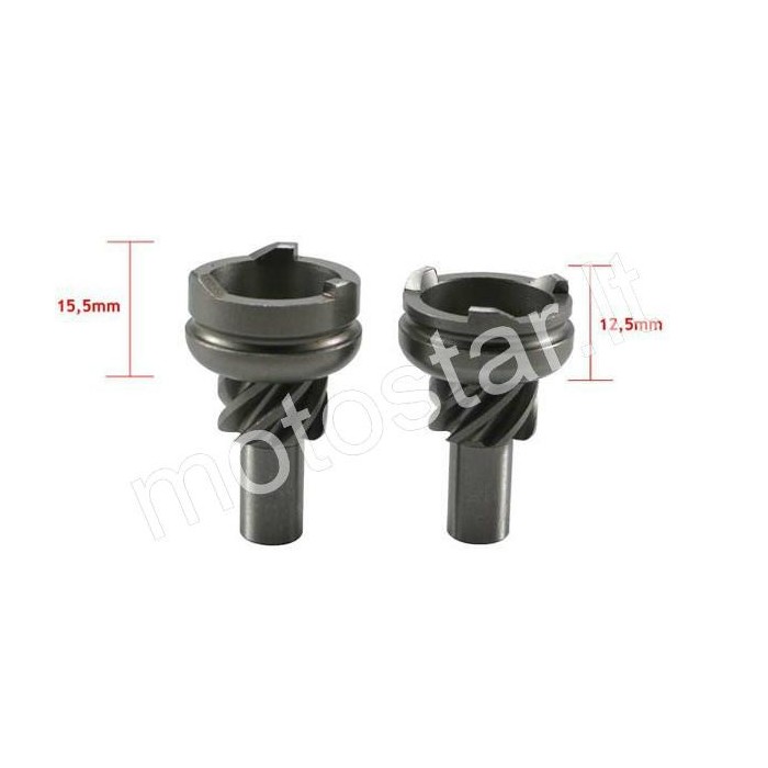 Peugeot / Honda starter gear (height 12.5mm)