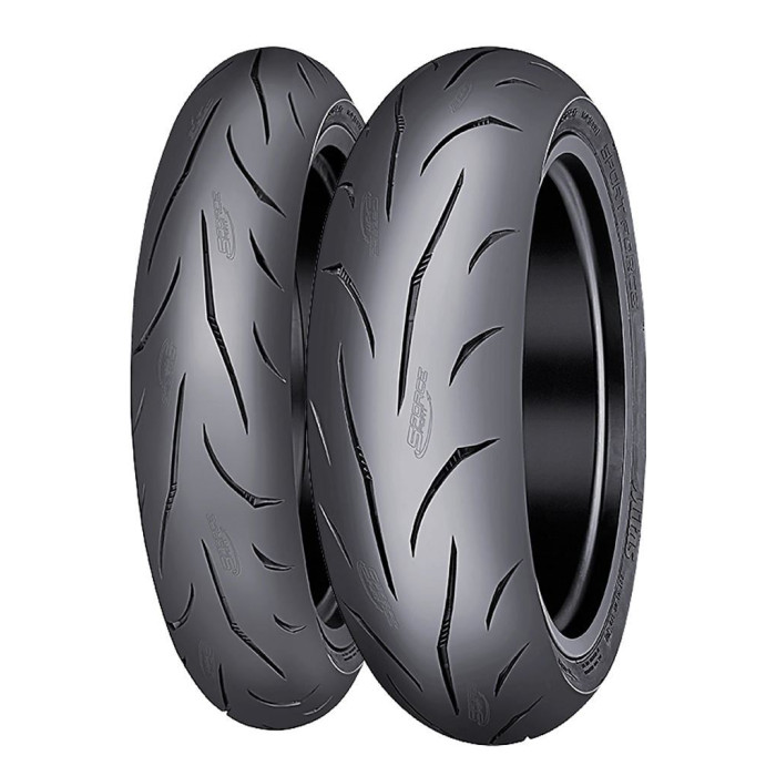 MITAS tire 120/70ZR17 SPORT FORCE+ (58W) TL 43-45/2021 (575472)